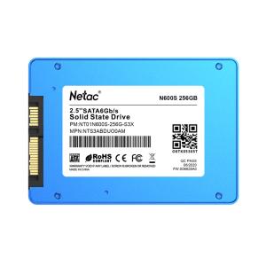 NETAC SSD N600S 256GB, 2.5", SATA III, 560-520MB/s, 3D NAND | PC & Αναβάθμιση | elabstore.gr