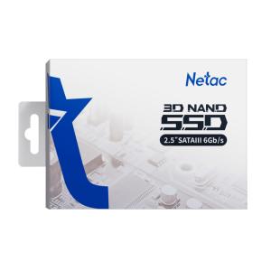 NETAC SSD N600S 512GB, 2.5", SATA III, 560-520MB/s, 3D NAND | PC & Αναβάθμιση | elabstore.gr