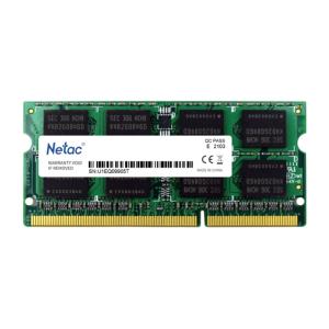 NETAC μνήμη DDR3L SODIMM NTBSD3N16SP-08, 8GB, 1600MHz, CL11 | PC & Αναβάθμιση | elabstore.gr