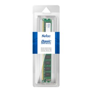 NETAC μνήμη DDR3 UDIMM NTBSD3P16SP-04, 4GB, 1600MHz, CL11 | PC & Αναβάθμιση | elabstore.gr