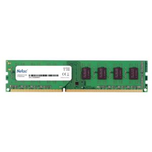 NETAC μνήμη DDR3 UDIMM NTBSD3P16SP-04, 4GB, 1600MHz, CL11 | PC & Αναβάθμιση | elabstore.gr