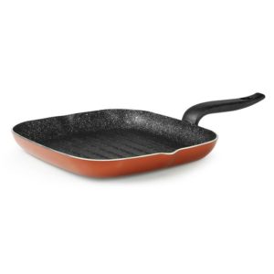 FLONAL γκριλιέρα αντικολλητή Pepita Granit PGFBS2850, 28 x 28cm | Οικιακές & Προσωπικές Συσκευές | elabstore.gr