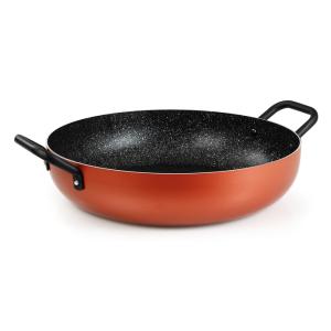 FLONAL τηγάνι βαθύ αντικολλητικό Pepita Granit PGFPX4050, 40cm | Οικιακές & Προσωπικές Συσκευές | elabstore.gr
