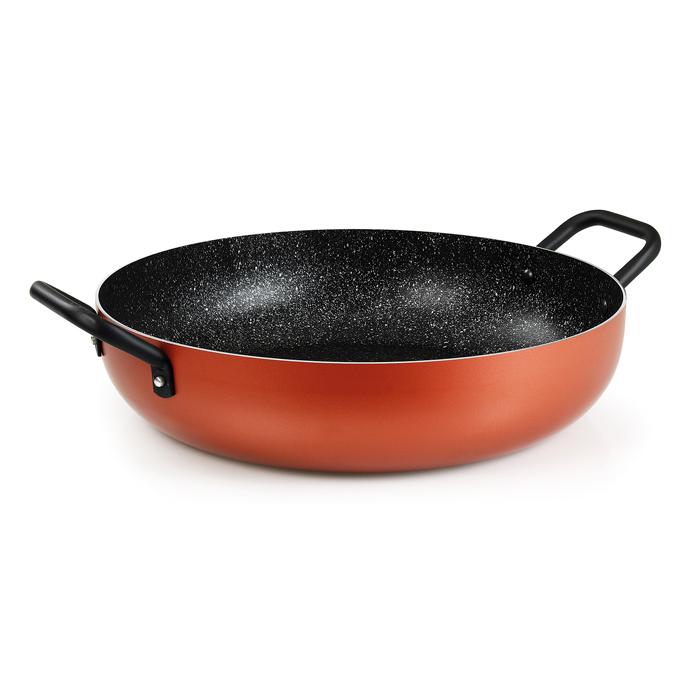 FLONAL τηγάνι βαθύ αντικολλητικό Pepita Granit PGFPX4050, 40cm | eLabstore.gr FLONAL τηγάνι βαθύ αντικολλητικό Pepita Granit PGFPX4050, 40cm | Οικιακές & Προσωπικές Συσκευές | elabstore.gr