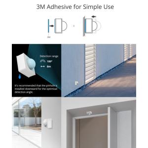 SONOFF smart αισθητήρας κίνησης PIR3-RF, 433MHz, 8m 100° | eLabstore.gr SONOFF smart αισθητήρας κίνησης PIR3-RF, 433MHz, 8m 100° | Οικιακές & Προσωπικές Συσκευές | elabstore.gr