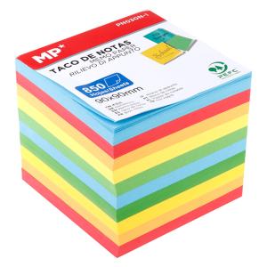 MP αυτοκόλλητα χαρτάκια σημειώσεων PN030N-1, 90x90mm, 850τμχ, χρωματιστά | Αναλώσιμα - Είδη Γραφείου | elabstore.gr