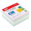 MP αυτοκόλλητα χαρτάκια σημειώσεων PN032-2, 90x90mm, 400τμχ, χρωματιστά | Αναλώσιμα - Είδη Γραφείου | elabstore.gr