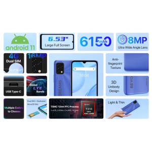 UMIDIGI smartphone Power 5S, 6.53", 4/64GB, Android 11, 6150mAh, μπλε | eLabstore.gr UMIDIGI smartphone Power 5S, 6.53", 4/64GB, Android 11, 6150mAh, μπλε | Mobile Συσκευές | elabstore.gr