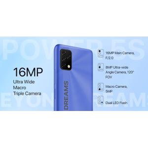 UMIDIGI smartphone Power 5S, 6.53", 4/64GB, Android 11, 6150mAh, μπλε | eLabstore.gr UMIDIGI smartphone Power 5S, 6.53", 4/64GB, Android 11, 6150mAh, μπλε | Mobile Συσκευές | elabstore.gr