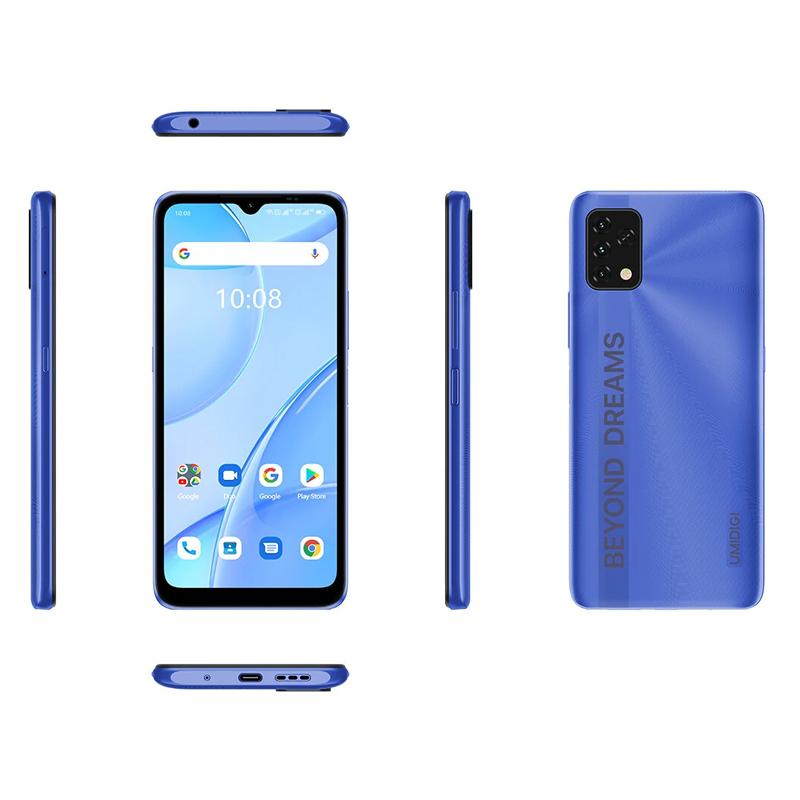 UMIDIGI smartphone Power 5S, 6.53", 4/64GB, Android 11, 6150mAh, μπλε | eLabstore.gr UMIDIGI smartphone Power 5S, 6.53", 4/64GB, Android 11, 6150mAh, μπλε | Mobile Συσκευές | elabstore.gr