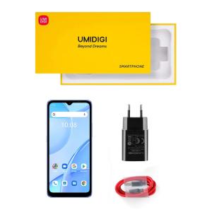UMIDIGI smartphone Power 5S, 6.53", 4/64GB, Android 11, 6150mAh, μπλε | eLabstore.gr UMIDIGI smartphone Power 5S, 6.53", 4/64GB, Android 11, 6150mAh, μπλε | Mobile Συσκευές | elabstore.gr