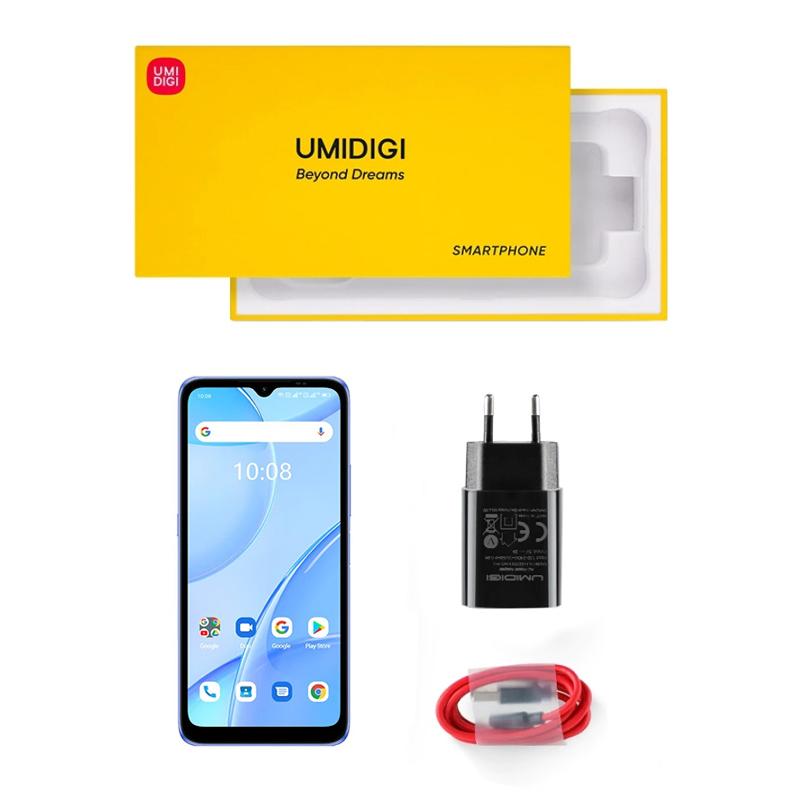 UMIDIGI smartphone Power 5S, 6.53", 4/64GB, Android 11, 6150mAh, μπλε | eLabstore.gr UMIDIGI smartphone Power 5S, 6.53", 4/64GB, Android 11, 6150mAh, μπλε | Mobile Συσκευές | elabstore.gr