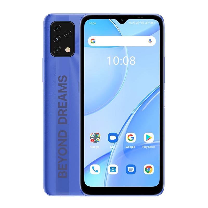 UMIDIGI smartphone Power 5S, 6.53", 4/64GB, Android 11, 6150mAh, μπλε | eLabstore.gr UMIDIGI smartphone Power 5S, 6.53", 4/64GB, Android 11, 6150mAh, μπλε | Mobile Συσκευές | elabstore.gr