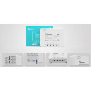 SONOFF smart διακόπτης παρακολούθησης ισχύος POWR3, WiFi, 25A, λευκός | Εργαλεία | elabstore.gr