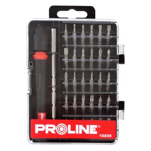 PROLINE σετ κατσαβίδια ακριβείας 10228, 30τμχ | eLabstore.gr PROLINE σετ κατσαβίδια ακριβείας 10228, 30τμχ | Εργαλεία | elabstore.gr