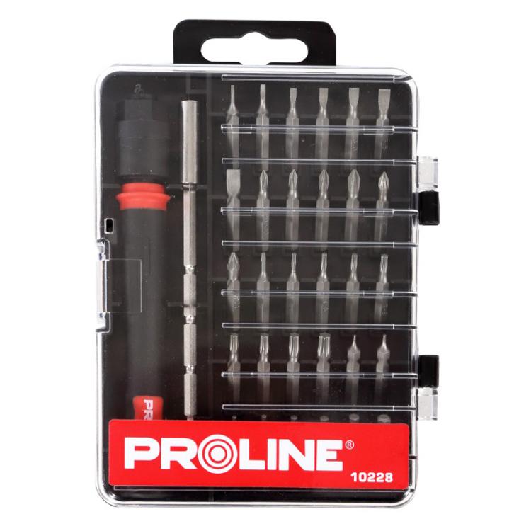 PROLINE σετ κατσαβίδια ακριβείας 10228, 30τμχ | eLabstore.gr PROLINE σετ κατσαβίδια ακριβείας 10228, 30τμχ | Εργαλεία | elabstore.gr