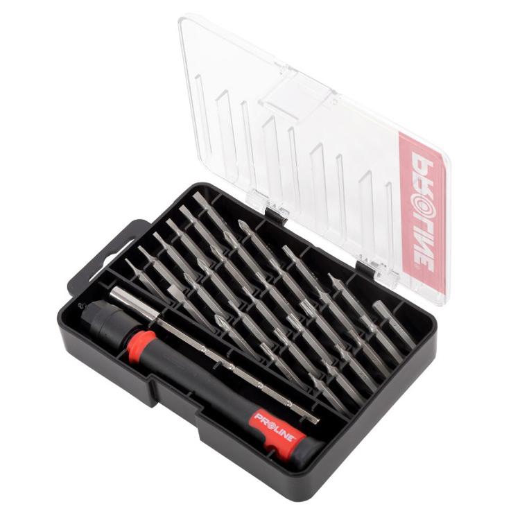 PROLINE σετ κατσαβίδια ακριβείας 10228, 30τμχ | eLabstore.gr PROLINE σετ κατσαβίδια ακριβείας 10228, 30τμχ | Εργαλεία | elabstore.gr