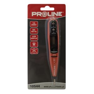 PROLINE ανιχνευτής τάσης 10544 με εύρος μέτρησης 12-250V, 50-500Hz, 16cm | eLabstore.gr PROLINE ανιχνευτής τάσης 10544 με εύρος μέτρησης 12-250V, 50-500Hz, 16cm | Εργαλεία | elabstore.gr
