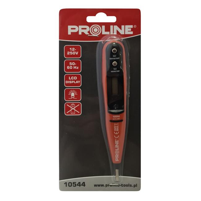 PROLINE ανιχνευτής τάσης 10544 με εύρος μέτρησης 12-250V, 50-500Hz, 16cm | eLabstore.gr PROLINE ανιχνευτής τάσης 10544 με εύρος μέτρησης 12-250V, 50-500Hz, 16cm | Εργαλεία | elabstore.gr