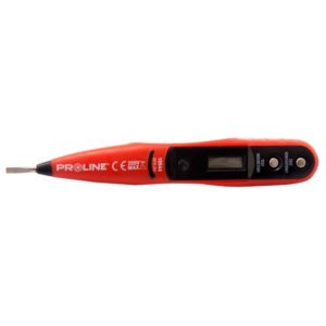 PROLINE ανιχνευτής τάσης 10544 με εύρος μέτρησης 12-250V, 50-500Hz, 16cm | Εργαλεία | elabstore.gr