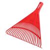 PROLINE πλαστική τσουγκρανόσκουπα 14316, 22 δόντια, 50cm, κόκκινη | Οικιακές & Προσωπικές Συσκευές | elabstore.gr