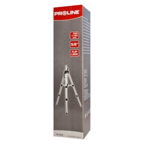 PROLINE τρίποδας για αλφάδι laser 15165, πτυσσόμενος 42-116cm, 5/8" | Εργαλεία | elabstore.gr