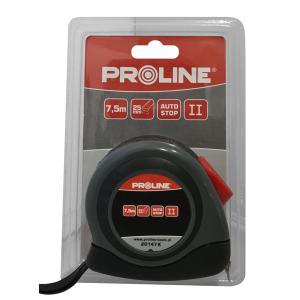 PROLINE μέτρο 20147K με αυτόματο κλείδωμα, 7.5m x 25mm | Εργαλεία | elabstore.gr