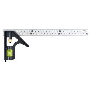 PROLINE γωνιόμετρο 21230 με αλφάδι, 30cm | Εργαλεία | elabstore.gr