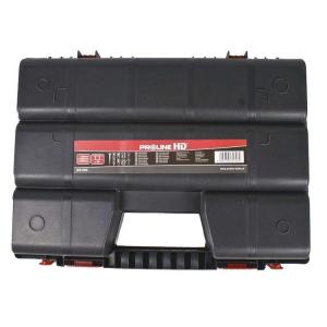 PROLINE ταμπακιέρα 35706, 30 θέσεων, διπλή, 13x29x39cm, πλαστική, μαύρη | Εργαλεία | elabstore.gr
