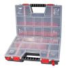 PROLINE ταμπακιέρα 35706, 30 θέσεων, διπλή, 13x29x39cm, πλαστική, μαύρη | Εργαλεία | elabstore.gr