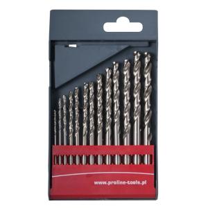 PROLINE σετ τρυπάνια για σίδηρο HSS 77214, 2.0-8.0mm, DIN 338, 13τμχ | Εργαλεία | elabstore.gr
