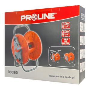 PROLINE καρούλι για λάστιχο ποτίσματος 99392, έως 60m, 1/2" & 3/4" | Οικιακές & Προσωπικές Συσκευές | elabstore.gr