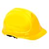 LAHTI PRO κράνος εργασίας L1040205, HDPE, EN 397, CAT. II, κίτρινο | Εργαλεία | elabstore.gr