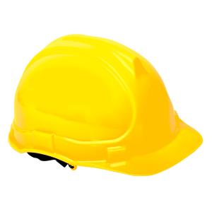 LAHTI PRO κράνος εργασίας L1040205, HDPE, EN 397, CAT. II, κίτρινο | Εργαλεία | elabstore.gr