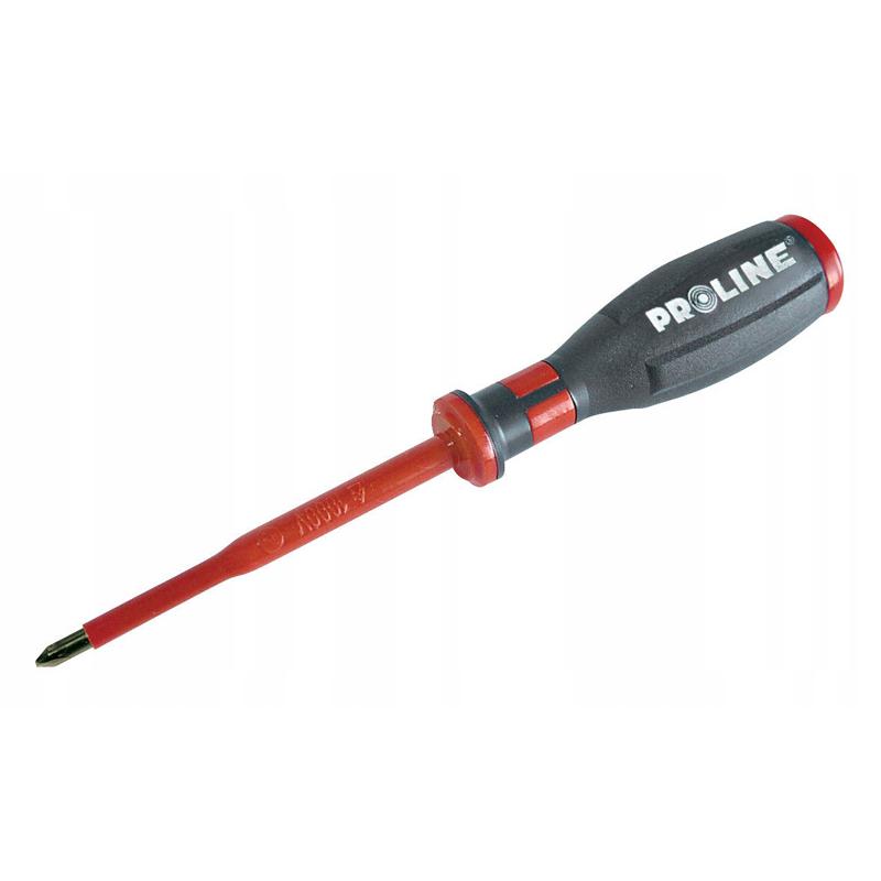PROLINE κατσαβίδι ηλεκτρολόγου σταυρός ZR10518, με μόνωση 1000V, 2x100mm | eLabstore.gr PROLINE κατσαβίδι ηλεκτρολόγου σταυρός ZR10518, με μόνωση 1000V, 2x100mm | Εργαλεία | elabstore.gr
