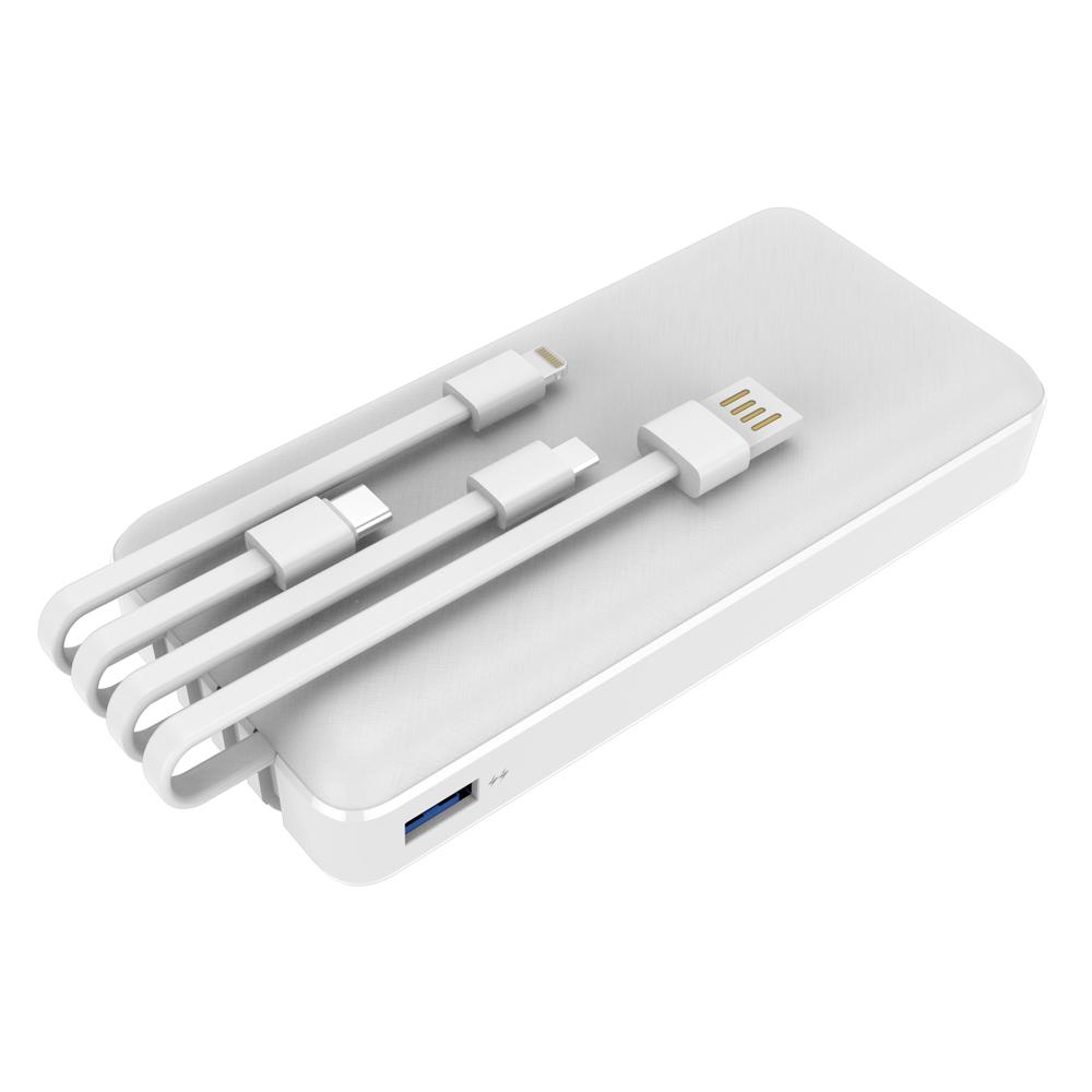 POWERTECH Power Bank PT-979 20000mAh, 4x Output, PD 20W & QC 18W, λευκό | eLabstore.gr POWERTECH Power Bank PT-979 20000mAh, 4x Output, PD 20W & QC 18W, λευκό | Αξεσουάρ κινητών | elabstore.gr