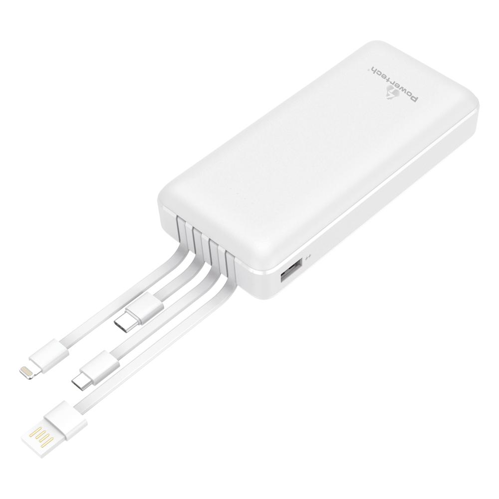 POWERTECH Power Bank PT-979 20000mAh, 4x Output, PD 20W & QC 18W, λευκό | eLabstore.gr POWERTECH Power Bank PT-979 20000mAh, 4x Output, PD 20W & QC 18W, λευκό | Αξεσουάρ κινητών | elabstore.gr