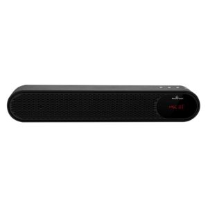 POWERTECH soundbar PT-986, 2x 5W RMS, TWS, FM, 1200mAh, μαύρο | Εικόνα & Ήχος | elabstore.gr