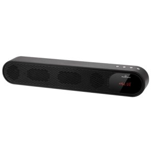 POWERTECH soundbar PT-986, 2x 5W RMS, TWS, FM, 1200mAh, μαύρο | Εικόνα & Ήχος | elabstore.gr