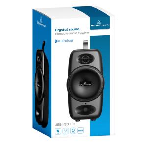 POWERTECH φορητό ηχείο PT-987, 10W RMS, TWS, 2000mAh, μαύρο | eLabstore.gr POWERTECH φορητό ηχείο PT-987, 10W RMS, TWS, 2000mAh, μαύρο | Εικόνα & Ήχος | elabstore.gr