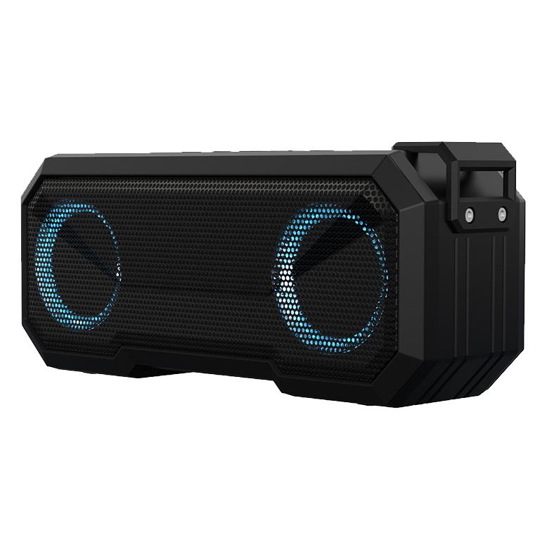 POWERTECH φορητό ηχείο & power bank PT-988 16W RMS, FM, RGB, IPX7, μαύρο | eLabstore.gr POWERTECH φορητό ηχείο & power bank PT-988 16W RMS, FM, RGB, IPX7, μαύρο | Εικόνα & Ήχος | elabstore.gr