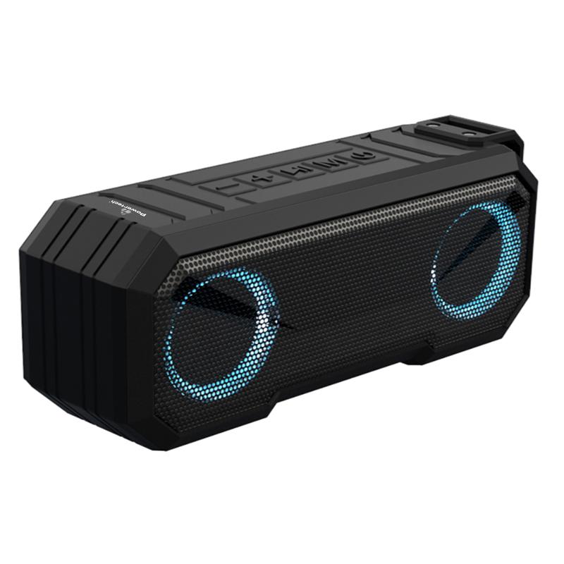 POWERTECH φορητό ηχείο & power bank PT-988 16W RMS, FM, RGB, IPX7, μαύρο | eLabstore.gr POWERTECH φορητό ηχείο & power bank PT-988 16W RMS, FM, RGB, IPX7, μαύρο | Εικόνα & Ήχος | elabstore.gr