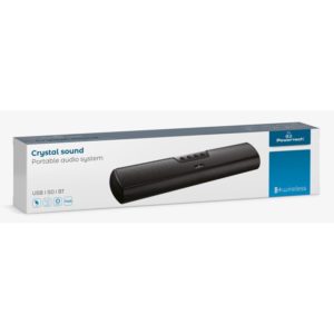 POWERTECH soundbar PT-989, 2x 10W RMS, TWS, 3600mAh, μαύρο | eLabstore.gr POWERTECH soundbar PT-989, 2x 10W RMS, TWS, 3600mAh, μαύρο | Εικόνα & Ήχος | elabstore.gr