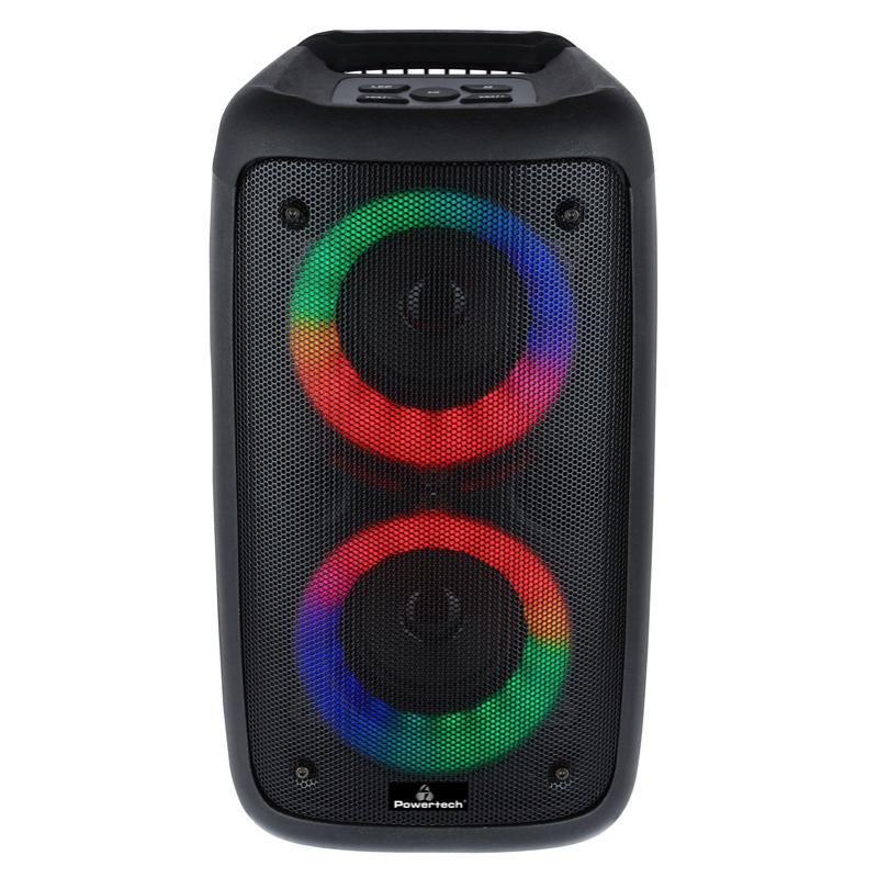 POWERTECH φορητό ηχείο PT-990, 10W RMS, FM, 2400mAh, RGB, μαύρο | eLabstore.gr POWERTECH φορητό ηχείο PT-990, 10W RMS, FM, 2400mAh, RGB, μαύρο | Εικόνα & Ήχος | elabstore.gr