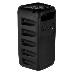 POWERTECH φορητό ηχείο PT-990, 10W RMS, FM, 2400mAh, RGB, μαύρο | eLabstore.gr POWERTECH φορητό ηχείο PT-990, 10W RMS, FM, 2400mAh, RGB, μαύρο | Εικόνα & Ήχος | elabstore.gr