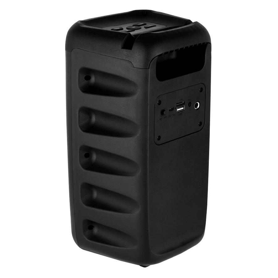 POWERTECH φορητό ηχείο PT-990, 10W RMS, FM, 2400mAh, RGB, μαύρο | eLabstore.gr POWERTECH φορητό ηχείο PT-990, 10W RMS, FM, 2400mAh, RGB, μαύρο | Εικόνα & Ήχος | elabstore.gr