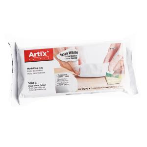 ARTIX PAINTS φυσικός πηλός PY037, 500γρ, λευκός | Αναλώσιμα - Είδη Γραφείου | elabstore.gr