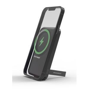 ROCKROSE power bank RRPB25, 10000mAh, 2x output & wireless, 15W, μαύρο | Αξεσουάρ κινητών | elabstore.gr