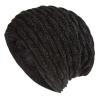 Πλεκτός σκούφος beanie SHO-0001, unisex, μαύρος | Οικιακές & Προσωπικές Συσκευές | elabstore.gr