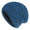 Πλεκτός σκούφος beanie SHO-0003, unisex, μπλε | Οικιακές & Προσωπικές Συσκευές | elabstore.gr